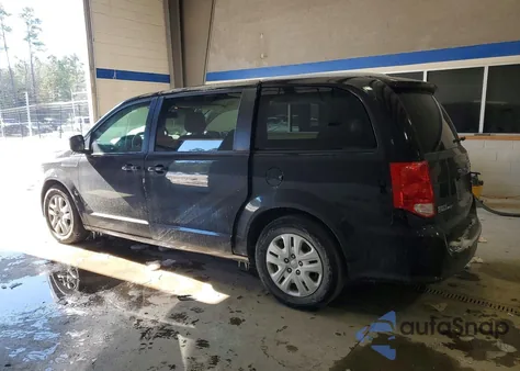 2018 Dodge Grand Caravan Se from USA, damaged, VIN 2C4RDGBG8JR309866